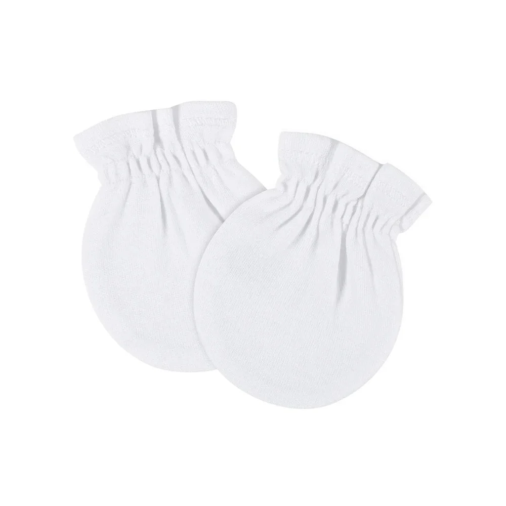 8 Pack Gerber Mittens No Scratch Neutral Colors Unisex Baby 0-6 Months  NEW‎
